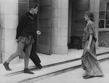 Hamlet at the Crypt School, photo Gloucester 'Citizen'